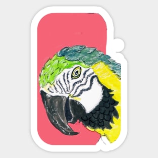 Hello Hello ...parrot! ...:o) Sticker